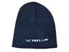 Fat Bob's Garage Black Embroidered Beanie THUMBNAIL
