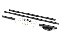 Rough Country American Patriot Universal Bed Rail Flag Pole Holder 117503 MAIN