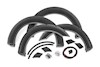 Rough Country Pocket Fender Flares UX Ingot Silver Metallic for Ford F-150 18-20 THUMBNAIL