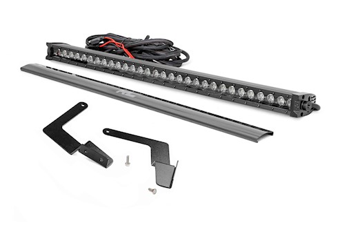 Rough Country For Toyota 30-inch LED Bumper Kit|Black Series White16-19 Tacoma LARGE