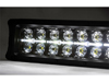 Rough Country 20" Cree LED Light Bar - Dual Row Black Series w/ Cool White DRL SWATCH