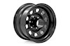 Rough Country Steel Wheel Black 16x8 5x4.5 3.30 Bore -6 RC52-6866 THUMBNAIL