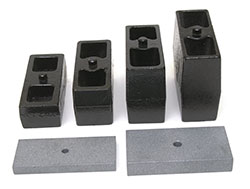 Fat Bob's Garage, BDS Part #63309, Ford F150 3" Block/U-bolt kit MAIN