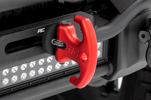 Rough Country Winch Cleat Red RS175R LARGE