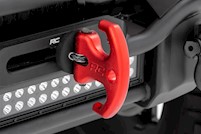 Rough Country Winch Cleat Red RS175R MAIN