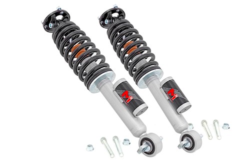 Rough Country M1R Resi Loaded Strut Pair 2" Front for Ford Bronco 21-23 684043 LARGE