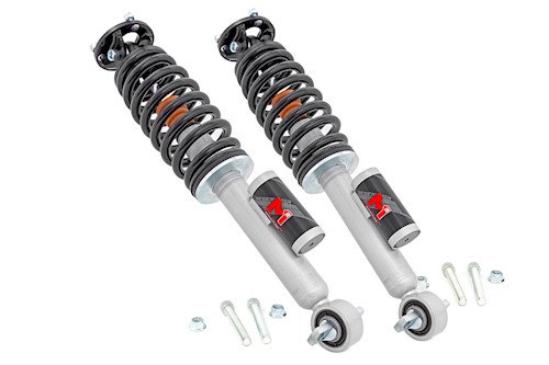 Rough Country M1R Resi Loaded Strut Pair 5" Front for Ford Bronco 21-23 684045 LARGE