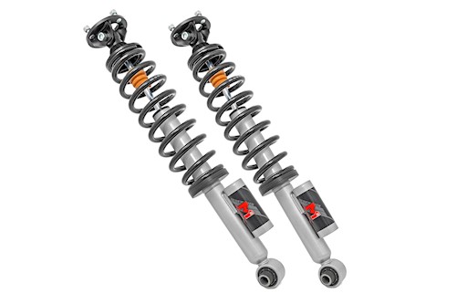 Rough Country M1R Resi Loaded Strut Pair 5" Rear for Ford Bronco 21-23 694045 LARGE
