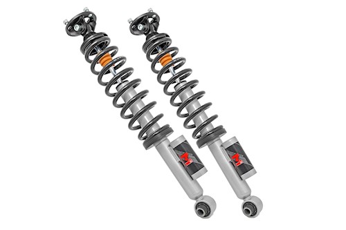 Rough Country M1R Resi Loaded Strut Pair 7" Rear for Ford Bronco 21-23 694053 LARGE