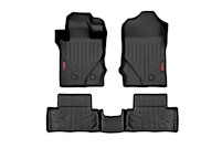 Rough Country Floor Mats Front & Rear for Ford Bronco 2 Door 4WD 21-23 M-51632 MAIN