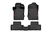 Rough Country Floor Mats Front & Rear for Ford Bronco 2 Door 4WD 21-23 M-51632 THUMBNAIL