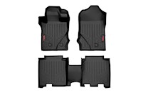 Rough Country Floor Mats FR & RR FR Buckets for Ford Bronco 4-Door 2021-2022 MAIN