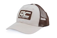 Rough Country Hat Brown Mesh Rough Country Patch Khaki -MC6901 MAIN