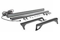 Rough Country LED Windshield Mount 50" Spectrum Dual for Jeep Wrangler TJ 97-06 MAIN