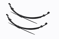 Rough Country Rear Leaf Springs 4" Lift Pair For Ford Bronco 78-79/F-250 77-79 MAIN