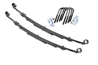 Rough Country Front Leaf Springs 4" Lift Pair GMC 1/2Ton Suburban 4WD 1969-1972 MAIN