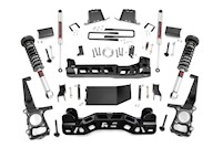 Rough Country 6 Inch Lift Kit M1 Struts/M1 for Ford F-150 4WD 2011-2013 57541 MAIN