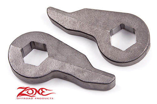 Fat Bob's Garage, Zone Offroad Part #D1200, Dodge Ram 1500 2" Leveling Keys 4WD 2002-2005 MAIN