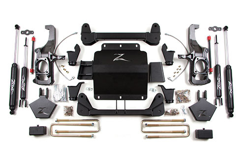 Chevrolet/GMC 2500HD/3500 HD Pickup 5" IFS System 2011-2019 LARGE