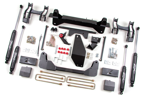 Fat Bob's Garage, Zone Offroad Part #C14, Chevrolet/GMC 1/2 Ton 3/4 Ton 6" IFS System 1988-1998 THUMBNAIL