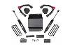 Fat Bob's Garage, Zone Offroad, Chevrolet/GMC 1500 3.5" Adventure Series UCA Lift Kit 2007-2013 THUMBNAIL