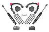 Fat Bob's Garage, Zone Offroad, Chevrolet/GMC 1500 3.5" Adventure Series UCA Kit 2WD 2007-2013 THUMBNAIL