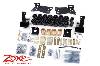Fat Bob's Garage, Zone Offroad Part #C9353, Chevrolet/GMC 1500 2WD/4WD 3" Body Lift Kit 2003-2005 THUMBNAIL