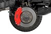 Rough Country Caliper Cover Red for Ford Bronco 4WD 21-23 71151 THUMBNAIL