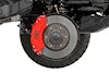 Rough Country Caliper Cover Red RR Brakes For Ford F-150 15-20/Expedition 18-22 THUMBNAIL