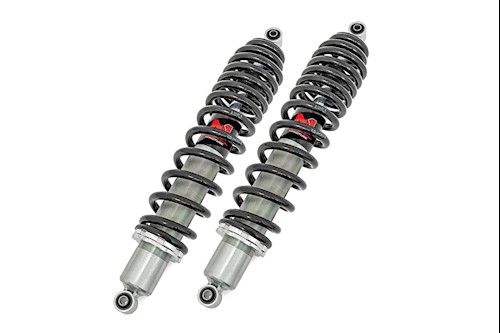 Rough Country M1 Rear Coilover Shocks Monotube Pair For Can-Am Defender 16-19 LARGE