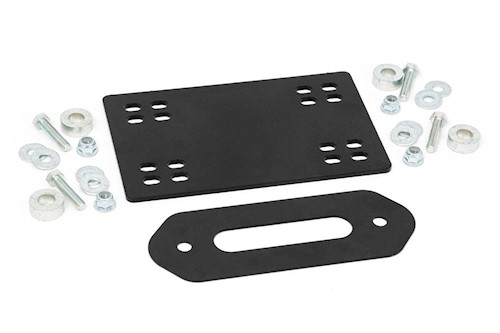 Rough Country for Can-Am Defender Winch Mounting Plate 16-20 HD8/HD10 97016 LARGE