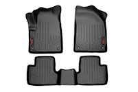Rough Country Floor Mats Front and Rear for Jeep Cherokee KL 14-22 M-61702 MAIN