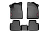 Rough Country Floor Mats Front and Rear for Jeep Cherokee KL 14-22 M-61702 THUMBNAIL