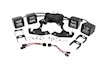 Rough Country Chevrolet LED Fog Light Kit | Black Series 11-14 Silverado HD THUMBNAIL