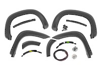 Rough Country SF1 Fender Flare Chevy Silverado 1500 19-22 White F-C319201A-GAZ MAIN