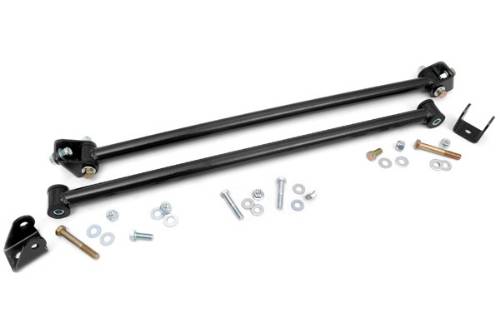 Fat Bob's Garage, Rough Country Part #1598BOX6, Kicker Bar Kit 2011-2014 LARGE