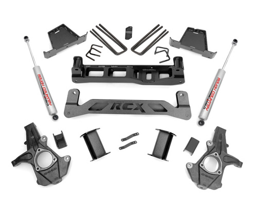 Chevrolet/GMC 1500 Pickup 7.5" Lift Kit 2WD 2007-2013 MAIN