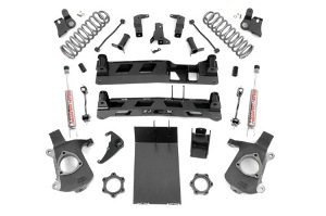 Chevrolet Avalanche 6" Non-Torsion Drop Suspension Lift Kit 4WD 2000-2006 MAIN