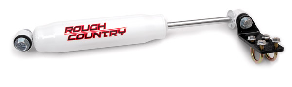 Fat Bob's Garage, Rough Country Part #87315.20, Jeep Pickup/Wagoneer/Cherokee Steering Stabilizer 1974-1990 LARGE