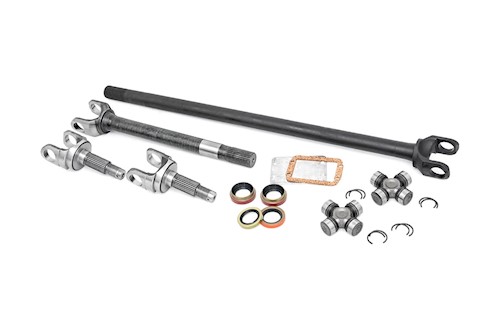 Rough Country 4340 Chromoly F Axle Kit-Dana 30, 27 Spline for TJ/YJ/XJ/ZJ LARGE