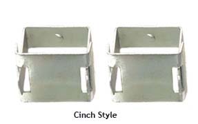 Fat Bob's Garage, BDS Part #228011, 3" Bolt style Spring Clips - (4 ea.) MAIN