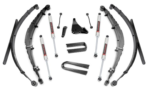 Rough Country 6 Inch Lift Kit Rear Springs M1 For Ford SuperDuty1999 LARGE