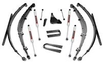 Rough Country 6 Inch Lift Kit Rear Springs M1 For Ford SuperDuty1999 MAIN