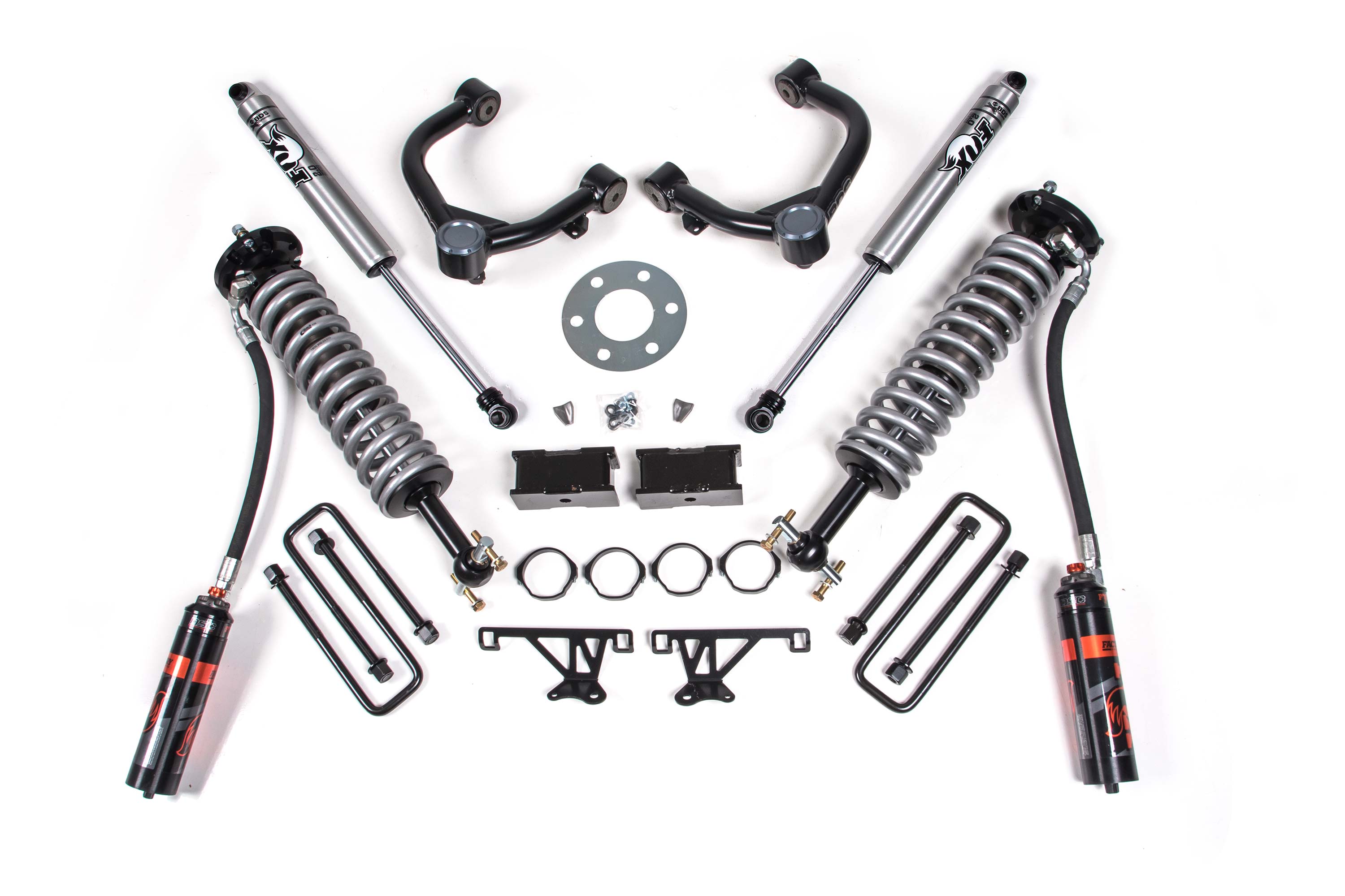 Chevy/GMC Silverado/Sierra 1500 Pickup 3.5" DSC Coilover Suspension Lift Kit 19-21 MAIN