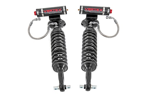 Rough Country Fits Ford Front Vertex Coilovers 14-21 F-150 4WD|for 3" Lifts LARGE