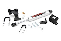 Rough Country V2 Steering Stabilizer Axle Bracket for Jeep Wrangler JK (07-18) MAIN