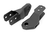 Rough Country Tow Hook to Shackle Conversion Kit for Chevy Colorado 15-22 RS166 MAIN