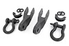 Rough Country Tow Hook Shackle Conversion Kit w/D-Rings for Chevy Colorado 15-22 THUMBNAIL
