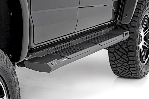 Rough Country Chevy HD2 Running Boards 15-20 Colorado/Canyon | Crew Cab LARGE