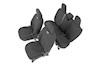 Rough Country Seat Set|BLK [18-20 for Wrangler JL Unlimited R Center Armrest] THUMBNAIL